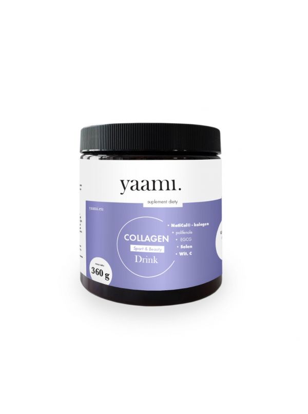 Yaami Collagen drink sport & beauty