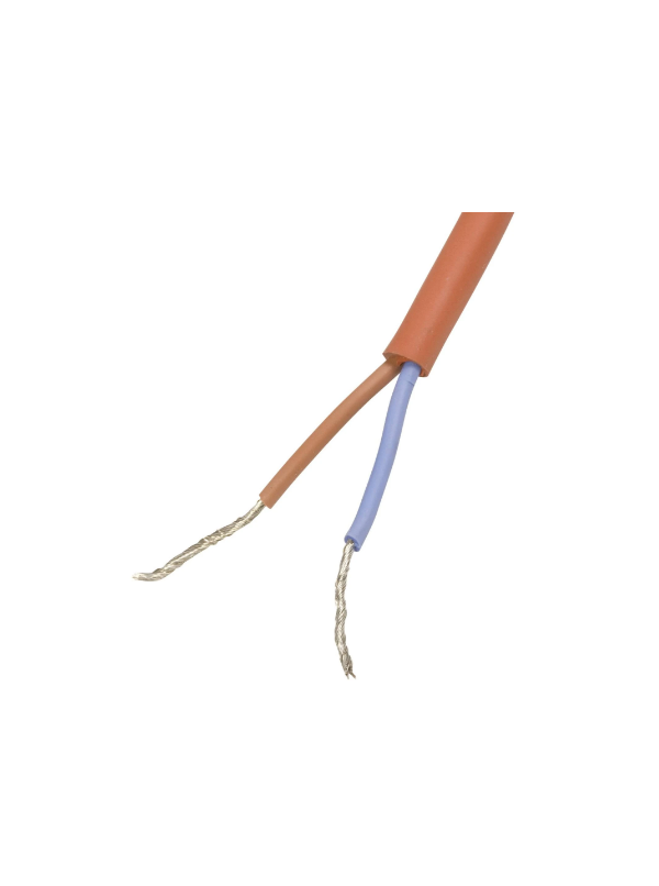 Przewód silikonowy - kabel SIHF 2 x 0,5mm2 