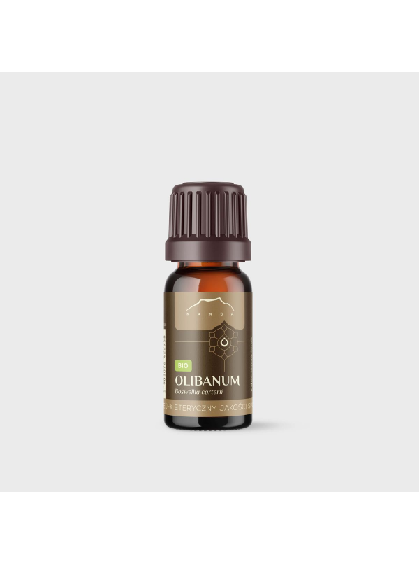 Olibanum BIO 100% olejek  eteryczny Nanga 10 ml