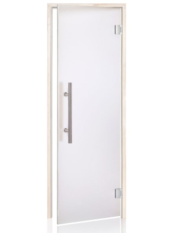 Drzwi do sauny Andres Lux tafla matowa 7x21