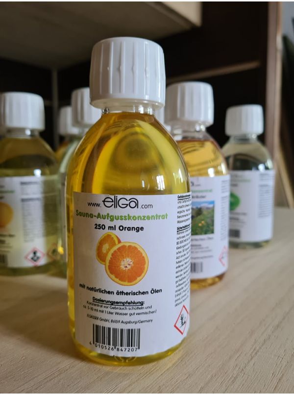Zapach saunowy pomarańcza 250ml Eliga Elsaesser
