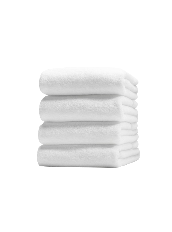 Ręcznik Biały Lider 70 x 140 Bassau