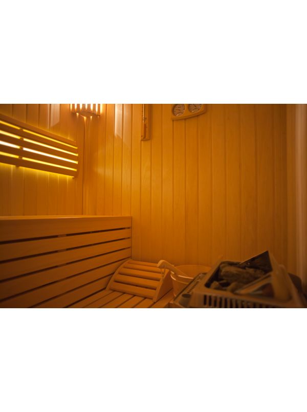 Listwa ławkowa do sauny z drewna abachi - 22x74x2150mm