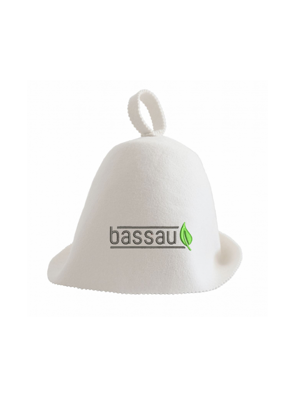 Wełniana czapka do sauny Bassau