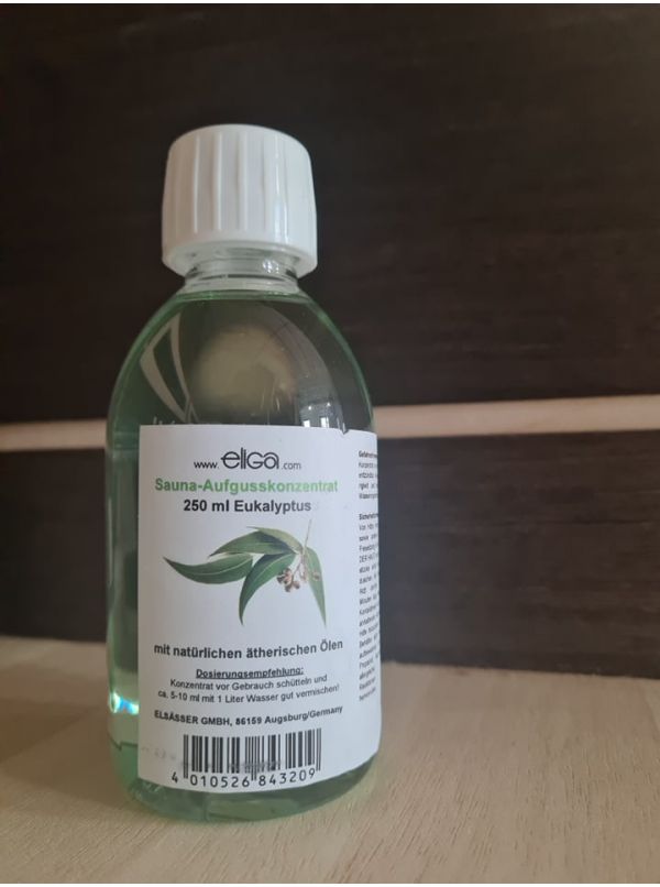 Zapach saunowy eukaliptus 250ml Eliga Elsaesser