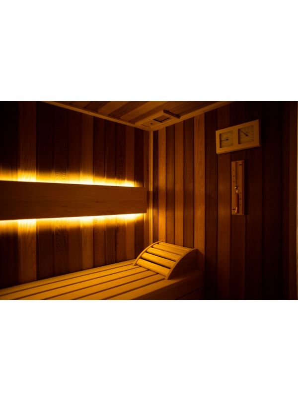 Podgłówek do sauny