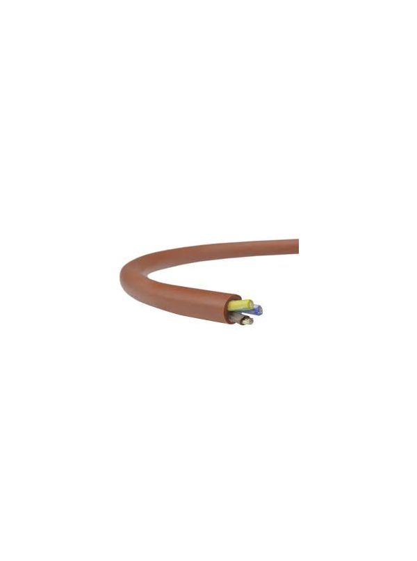 Przewód silikonowy kabel do sauny SIHF 3x2,5mm2 1mb