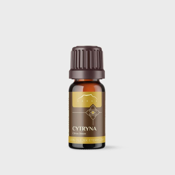 Olejek do sauny NANGA Cytrynowy zimnotłoczony ze skórki 10ml