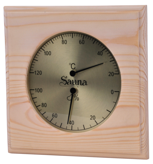 Termo-higrometr do sauny Sawo 281-THEP