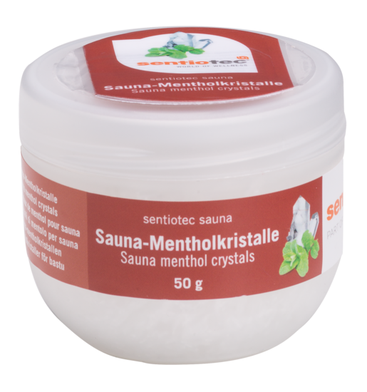 Kryształki mentolowe do sauny Sentiotec 50g