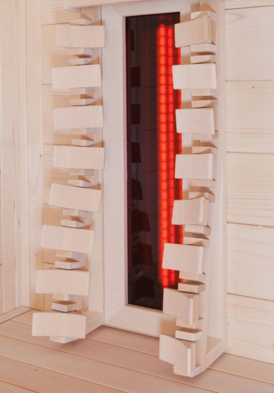 Oparcie ergonomiczne do promienników Harvia VitaMy RL-IR-VM-L - Lipa 