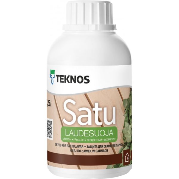 Olej Parafinowy do impregnacji sauny Teknos Satu Laudesuoja 250ml