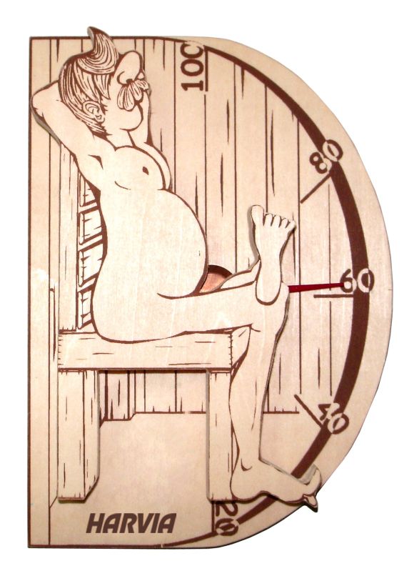 Termometr Sauna Man Harvia
