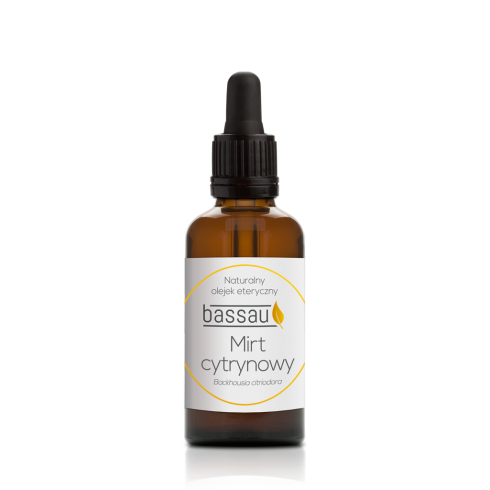 Olejek Mirt Cytrynowy 15ml Bassau