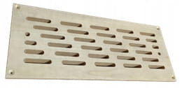 Kratka wentylacyjna drewniana 315x130x20 - KR-001