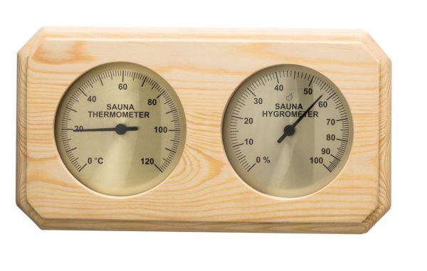 Termo-higrometr do sauny SAWO Sosna - 221-THP