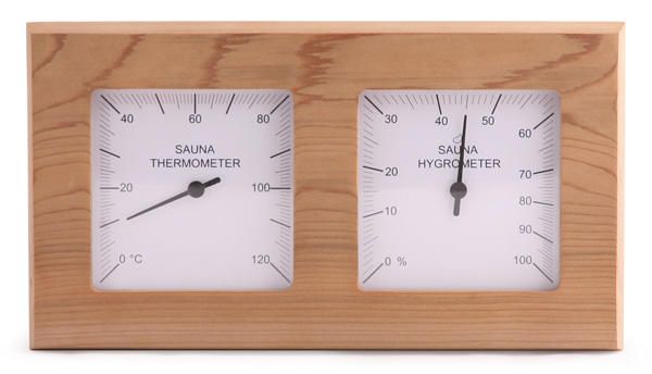 Termo-higrometr Sawo 224-THD Cedr