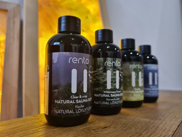 Zapach do sauny Rento CLEAR & CRISP - Czysty i rześki 100ml