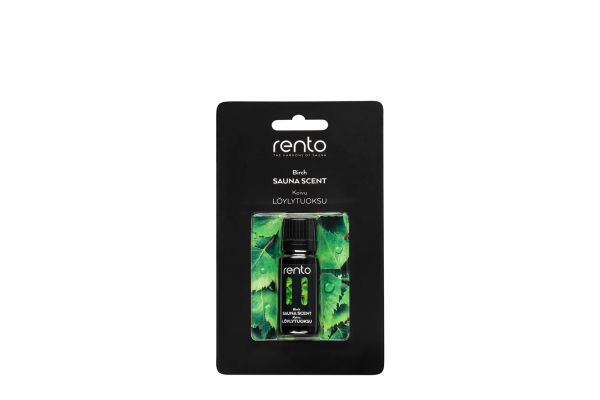 Olejek do sauny Rento - 10ml - koncentrat - Brzoza
