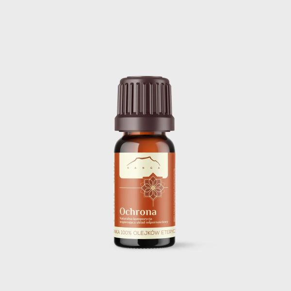 Olejek NANGA Ochrona - mieszanka 100% olejków eterycznych 10 ml