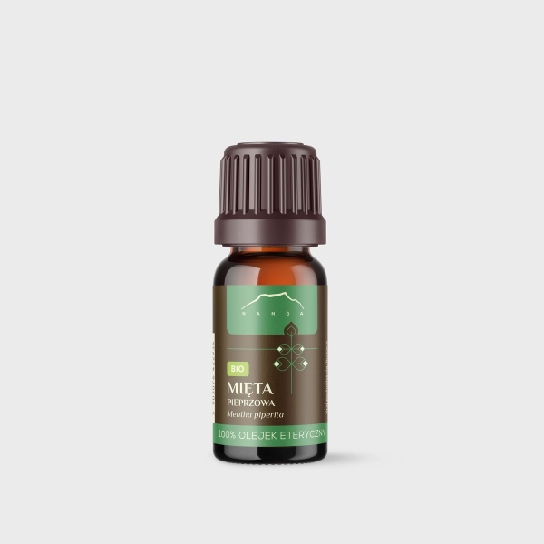 Olejek do sauny NANGA Mięta pieprzowa BIO 10 ml