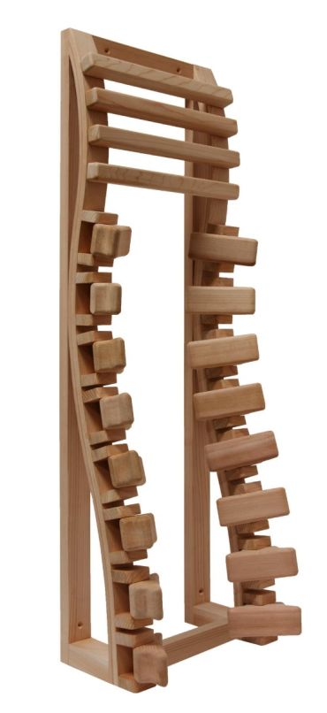 Oparcie ergonomiczne do promienników Podczerwieni Sentiotec Cedr