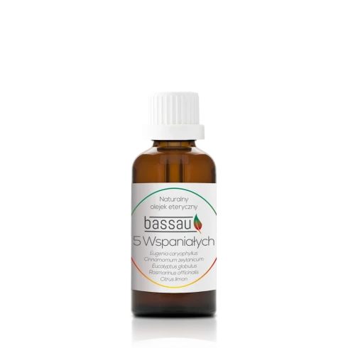 Olejek 5 wspaniałych 15ml Bassau