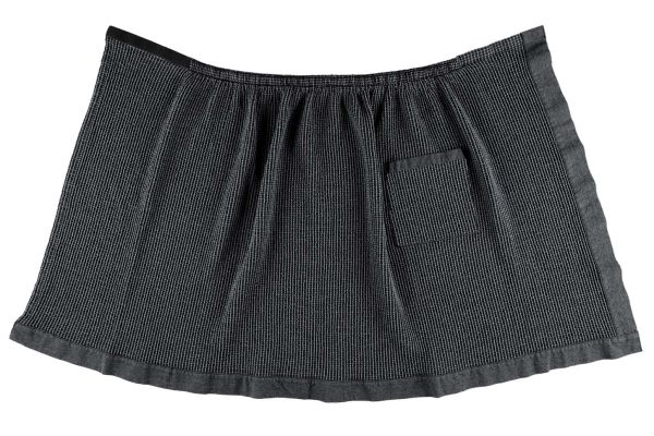 Kilt Do Sauny Męski RENTO Kenno 70x145 cm czarny