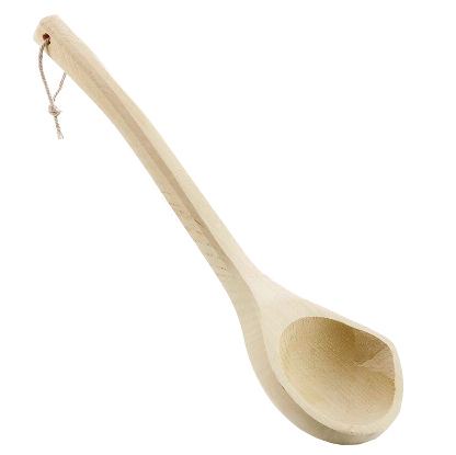 Chochla do sauny z rynienką 40cm - Eliga