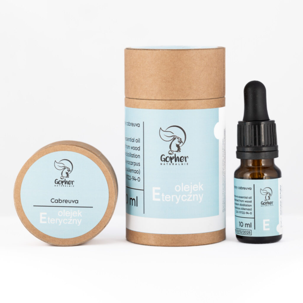 Olejek eteryczny Cabreuva Gopher 10 ml