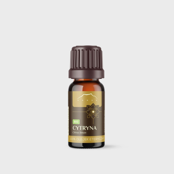 Olejek do sauny NANGA Cytrynowy BIO 10 ml
