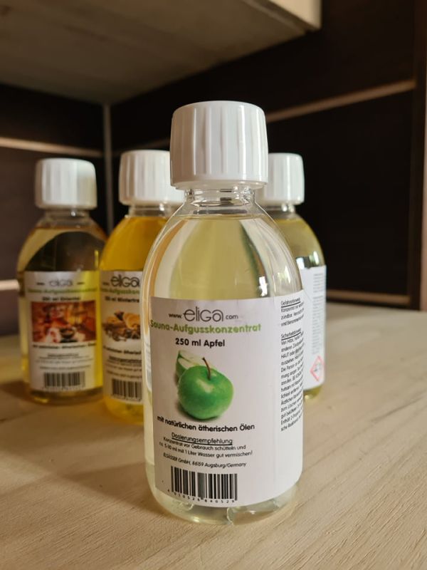 Zapach saunowy jabłko 250ml Eliga Elsaesser