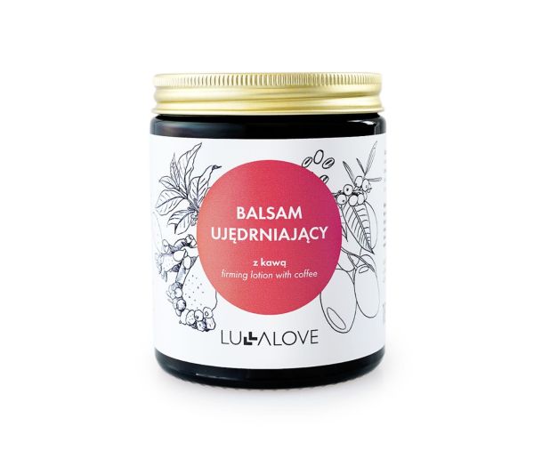 Balsam ujędrniający z kawą Lullalove
