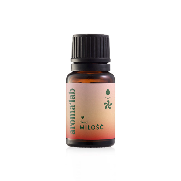 Olejek MIŁOŚĆ mieszanka naturalnych olejków 5ml Aromalab