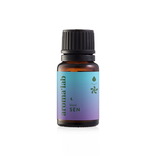 Olejek SEN mieszanka naturalnych olejków 10ml Aromalab