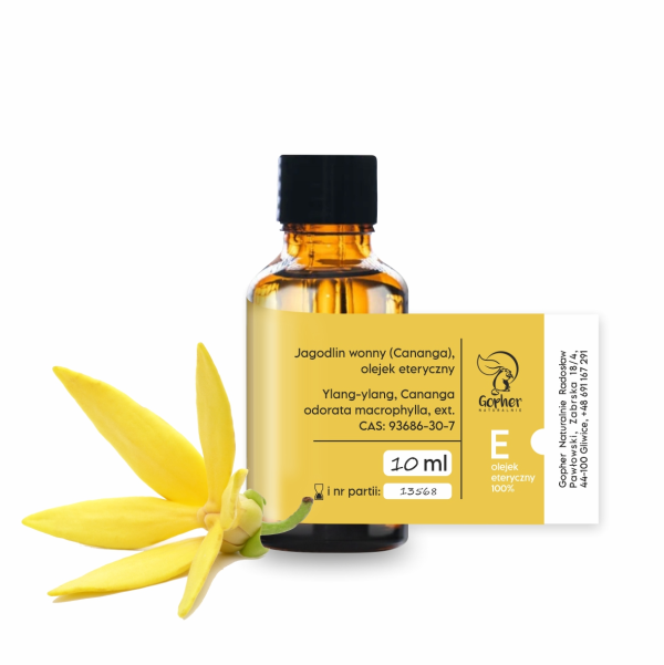 Olejek eteryczny Jagodlin wonny Cananga 100% Gopher 10 ml