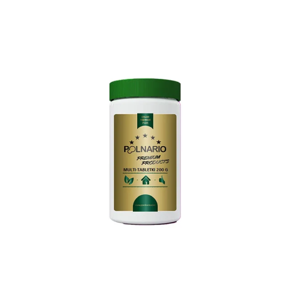 Chlor tabletki 200g - op. 1kg Poolnario Premium Plus 40-200-001