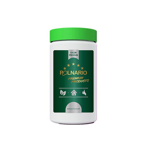 Chlor tabletki 200g - op. 1kg Poolnario Premium 30-200-001