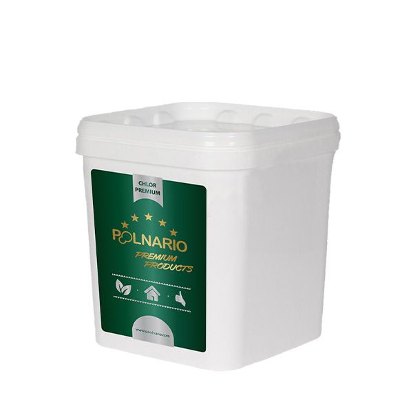 Chlor tabletki 200g - op. 5kg Poolnario Premium 30-200-005