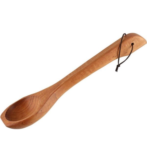 Chochla drewniana do sauny 40cm - thermo olcha 4living 