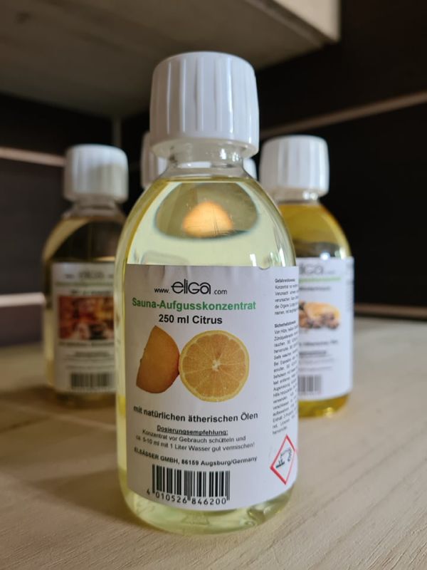 Zapach saunowy cytrus 250ml Eliga Elsaesser