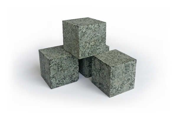 Kamienie EOS Mythos Cubius naturalne, do 45S (24szt)