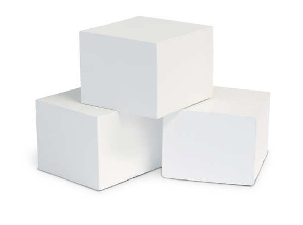 Kamienie EOS Mythos Cubius białe, do S45 (24szt)