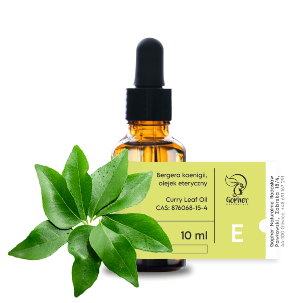 Olejek eteryczny Liść Curry 100% Gopher 10 ml