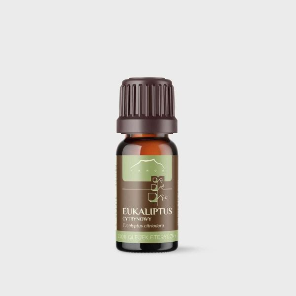 Olejek do sauny NANGA Eukaliptusowy Cytrynowy 10ml