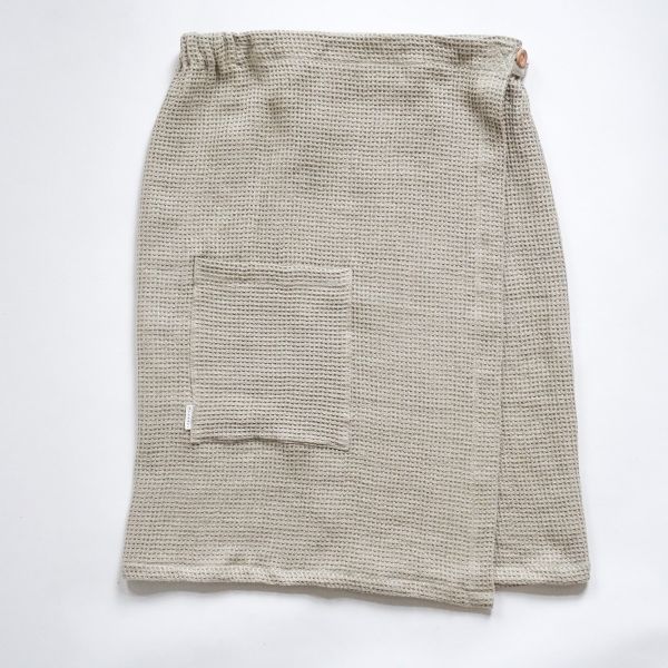Lniany kilt do sauny LENNEA