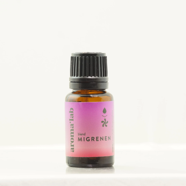 Olejek MIGRENEN mieszanka naturalnych olejków 10 ml Aromalab
