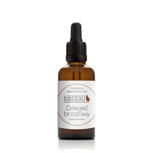 Olejek Dziegieć Brzozowy 50ml Bassau
