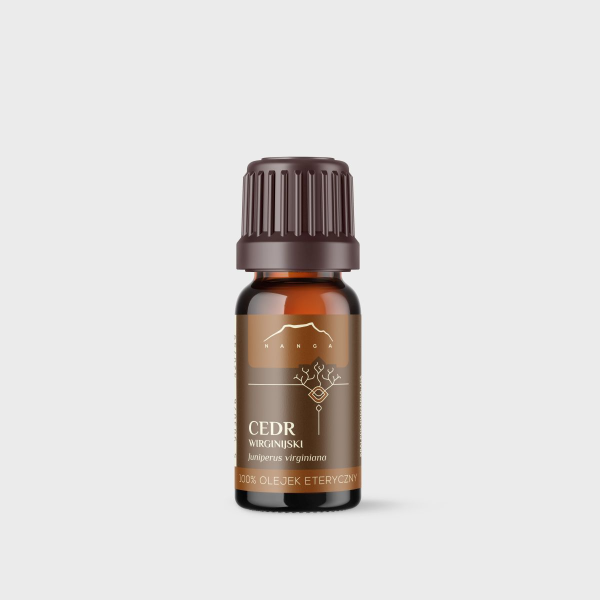 Olejek do sauny NANGA Cedr wirginijski 10 ml