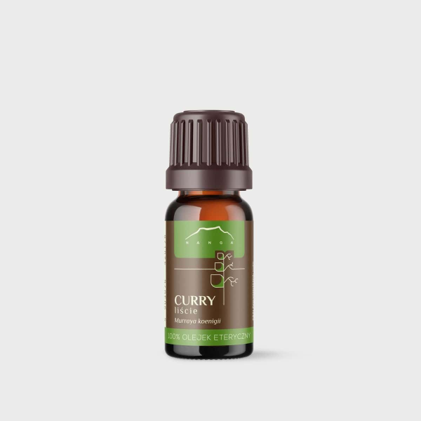 Olejek do sauny NANGA Liście Curry 10ml